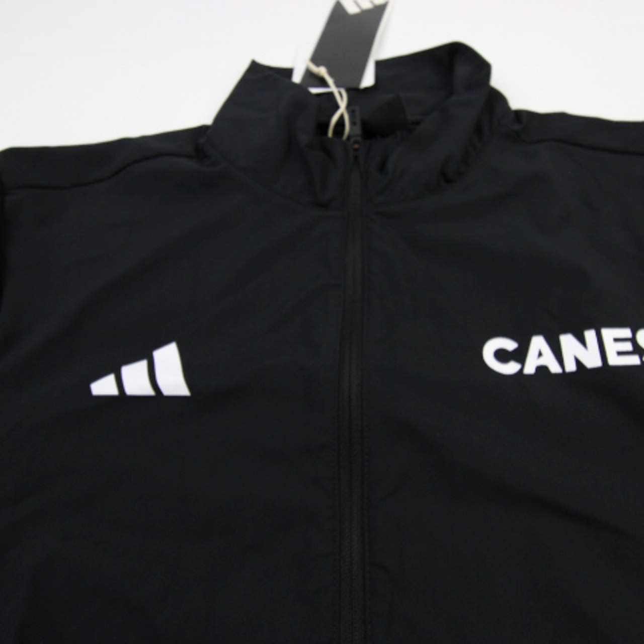 Miami Hurricanes adidas Jacket Women's Black New with Tags XS