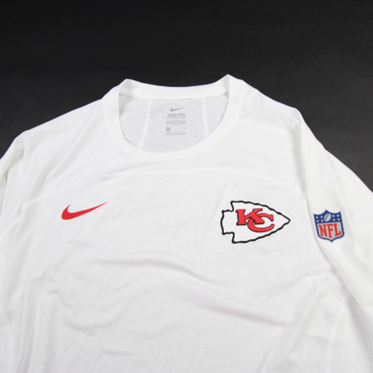 Kansas City Chiefs Nike Pro Hypercool Compression Top Men's 4XL