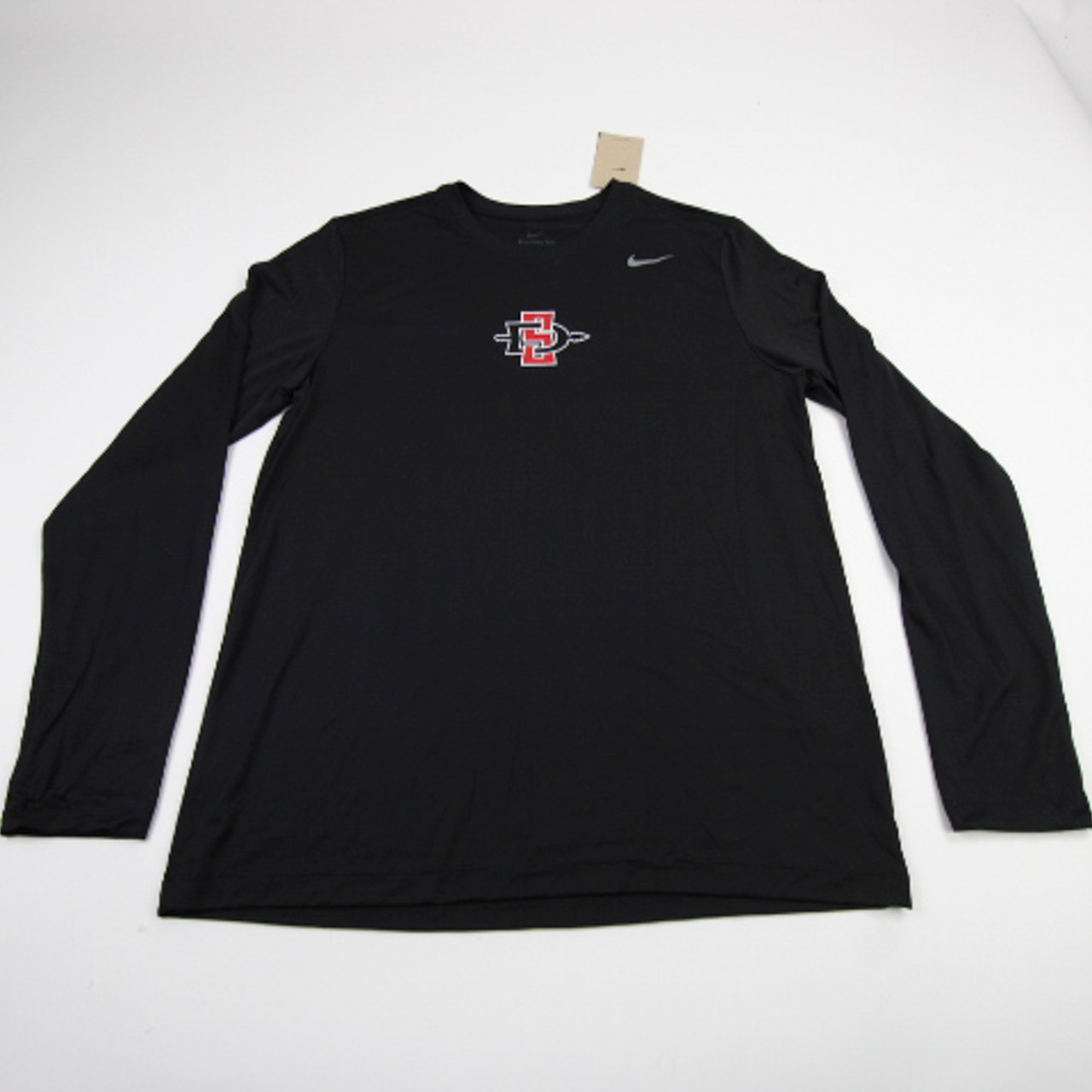 San Diego State Aztecs Nike Long Sleeve Shirt Men's New with Tags L