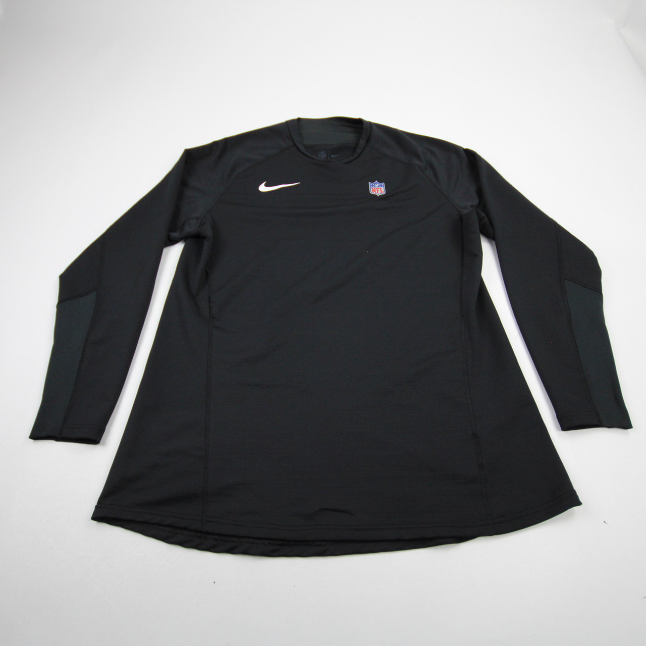 Buffalo Bills Nike NFL On Field Long Sleeve Shirt Men's Black Used XL