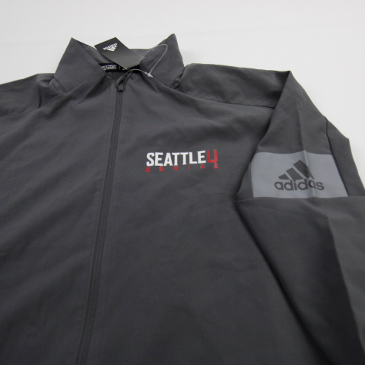 Seattle Redhawks adidas Pullover Men's Gray New with Tags XL