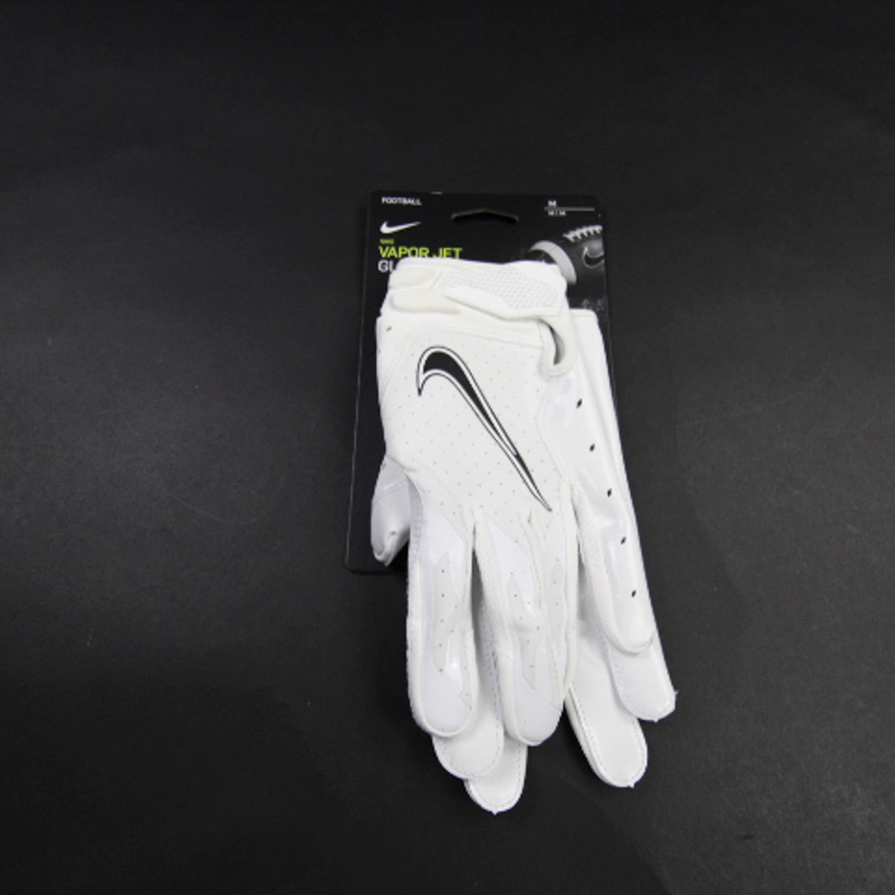 Nike Vapor Glove ホワイト M Nike Vapor Gloves - Receiver Men's White New with Tags Multiple Sizes