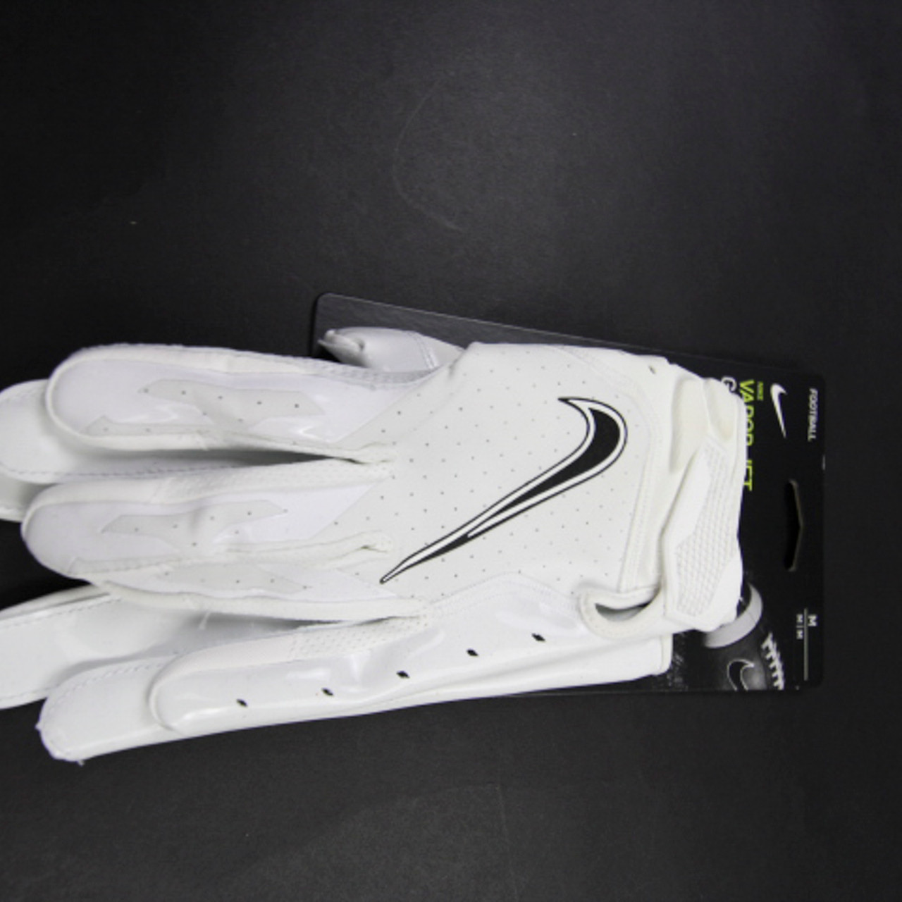 Nike Vapor Gloves - Receiver Men's White New with Tags Multiple Sizes