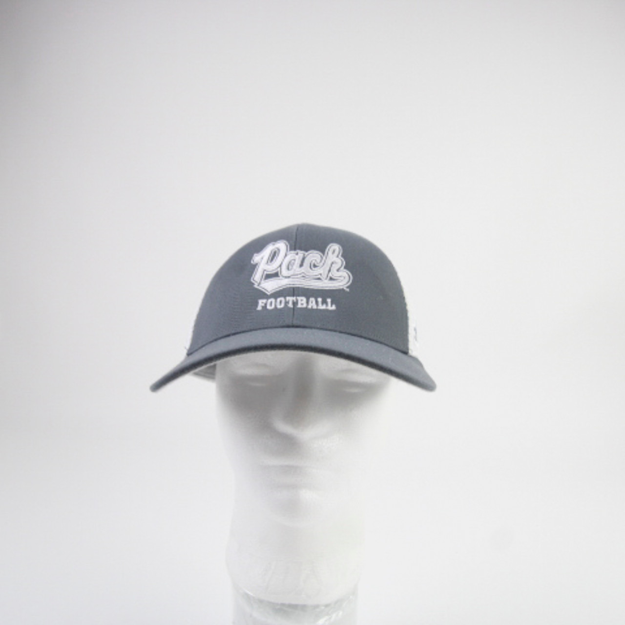 Nevada Wolf Pack adidas Snap-Back Hat Unisex Gray Used OSFA