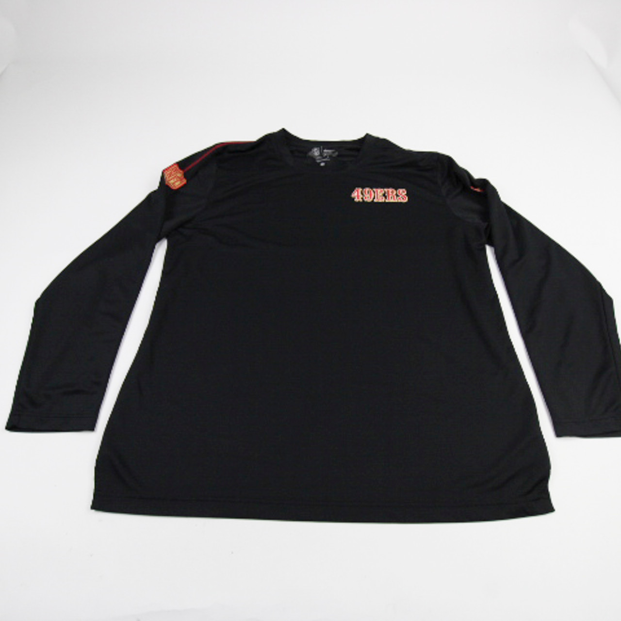 NIKE 49ers ゲームシャツ XL アメフト NFL サンフランシスコ San Francisco 49ers Nike NFL On Field Dri-Fit Long Sleeve Shirt