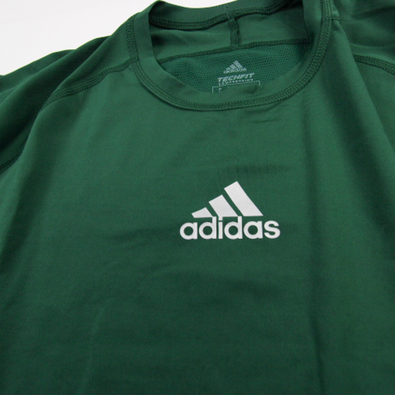 adidas Techfit Compression Top Men's Green New without Tags L