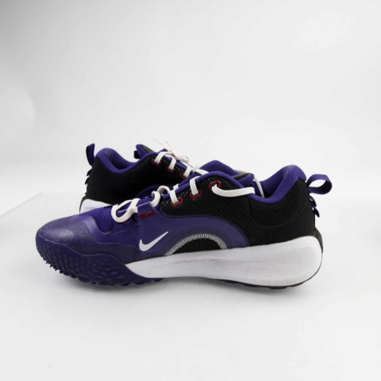 TCU Horned Frogs Nike Air Zoom Turf Cleat Men's Purple Used 13