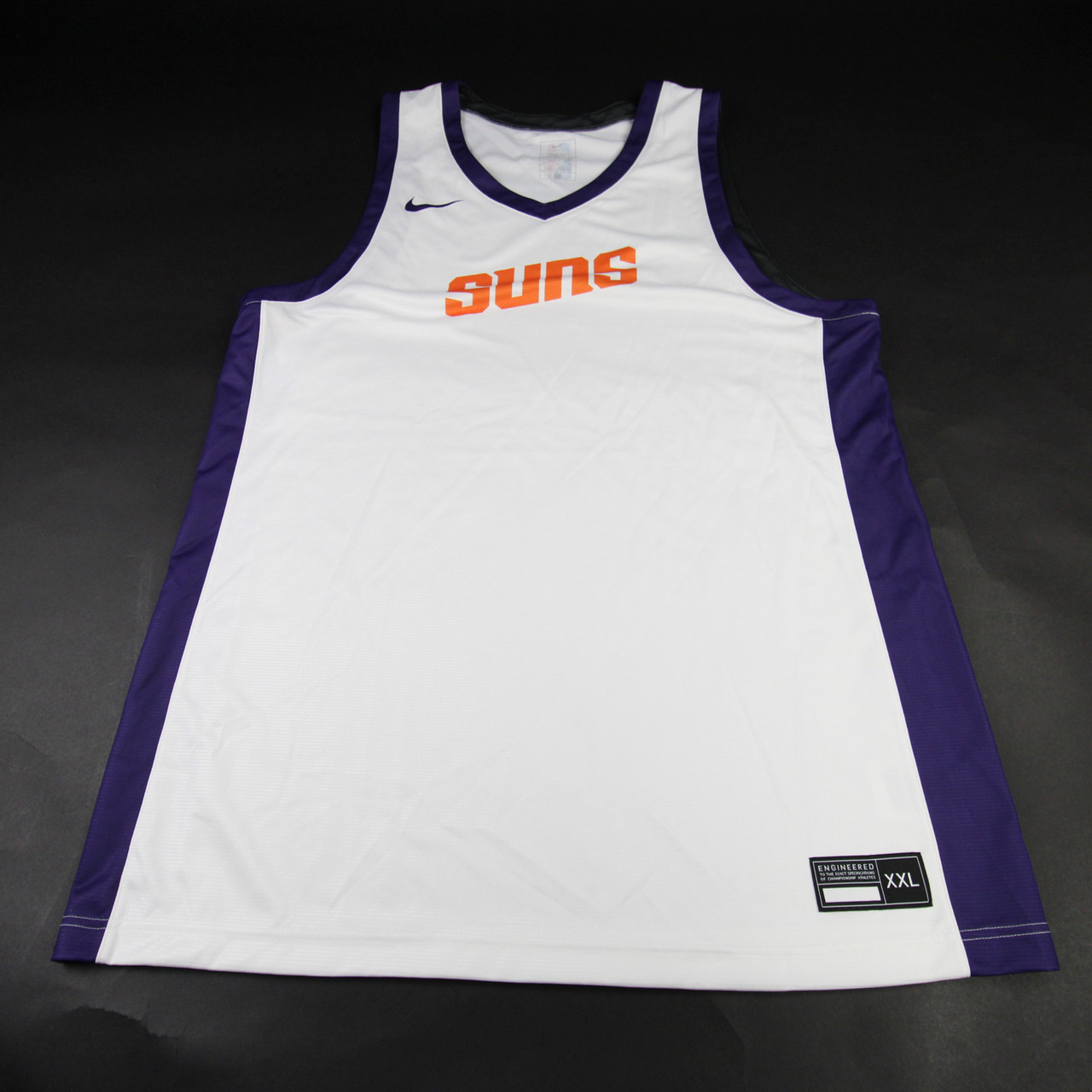 suns jersey dress Phoenix Nike NBA Authentics Game neckline details:Halter