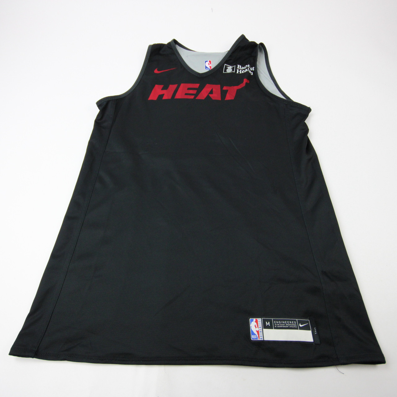 miami heat jersey dress Nike NBA Authentics Practice and flattering silouette