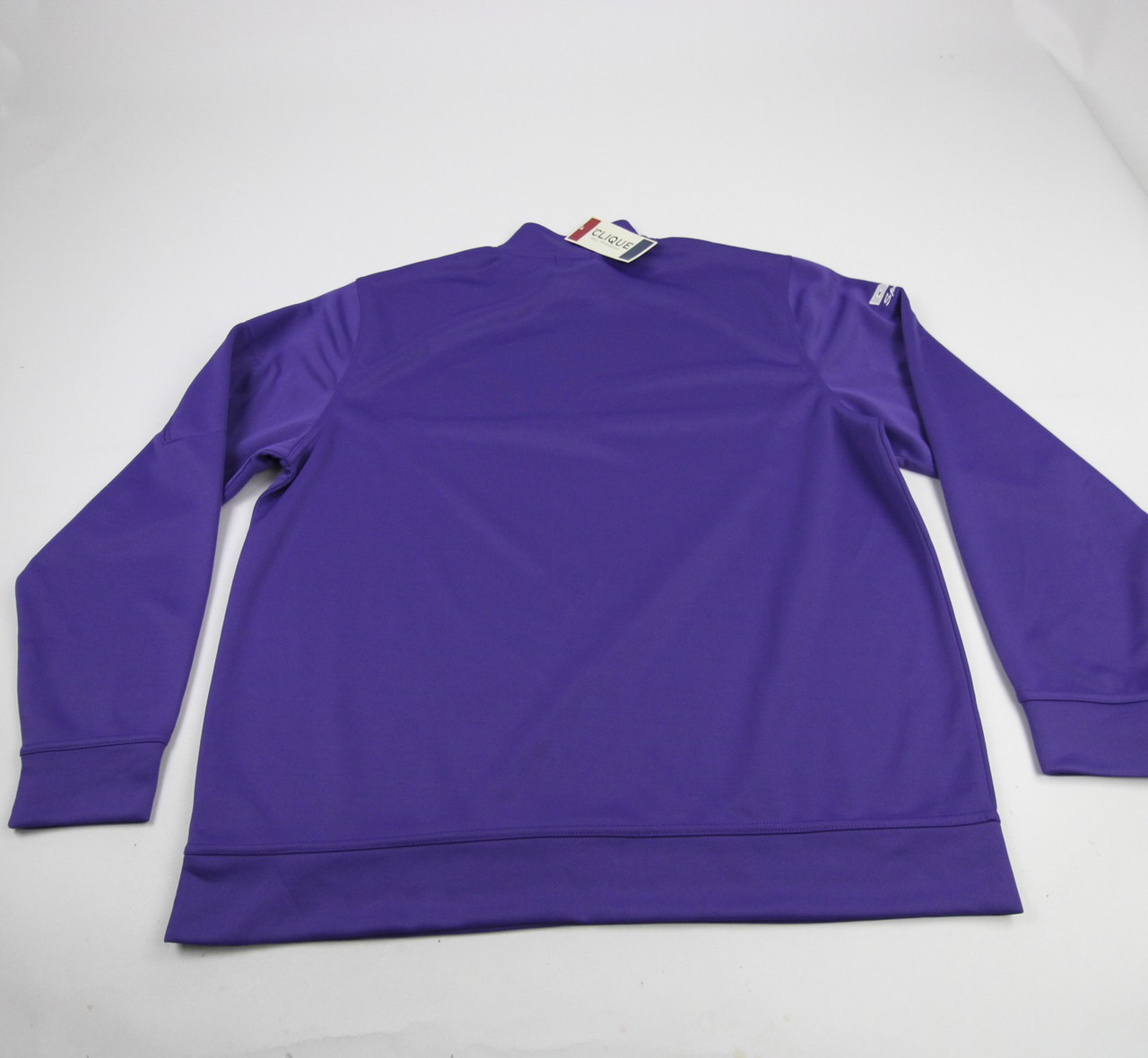 Kansas State Wildcats Clique Pullover Men's Purple New with Tags XL