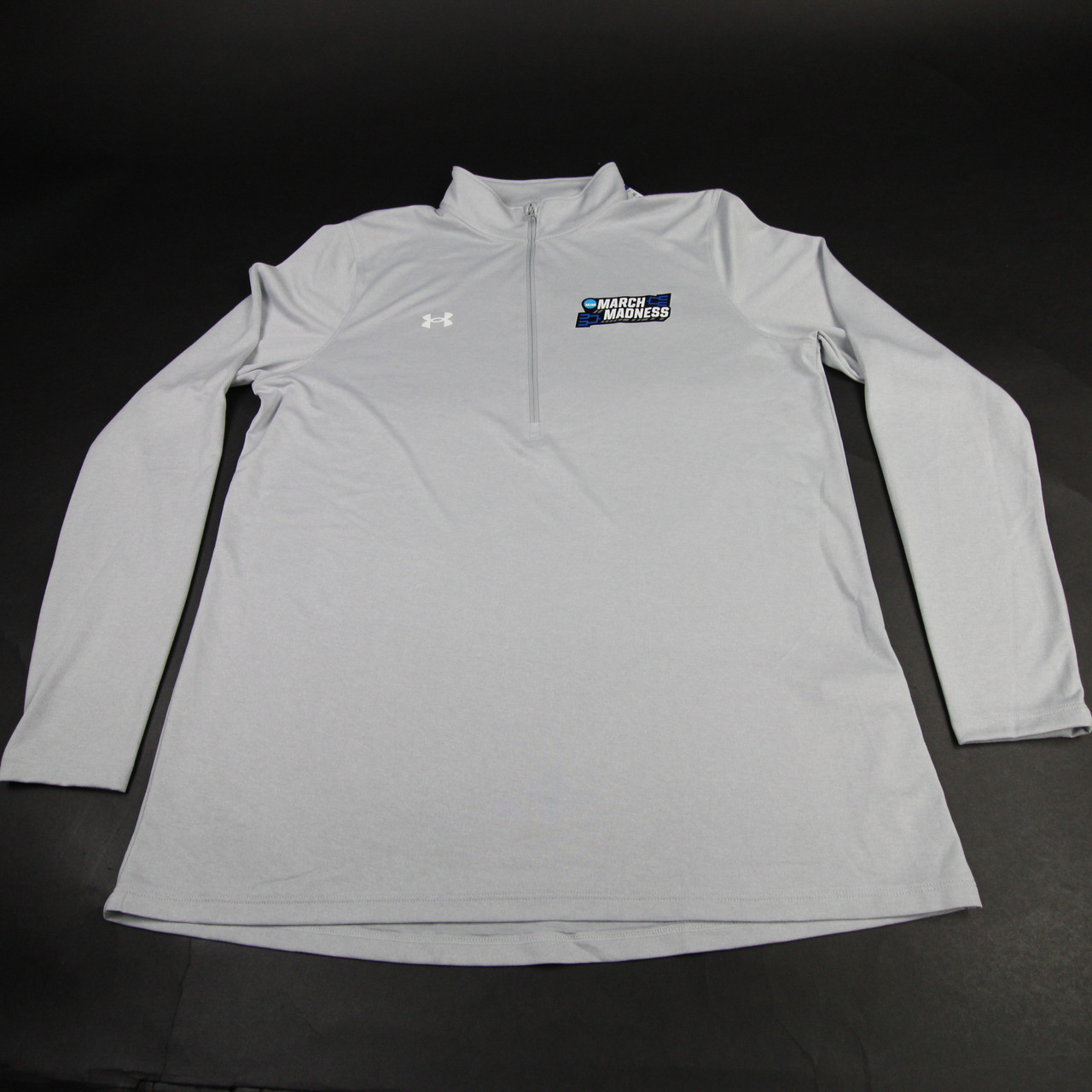 Under Armour Pullover Women's Light Gray New with Tags XL