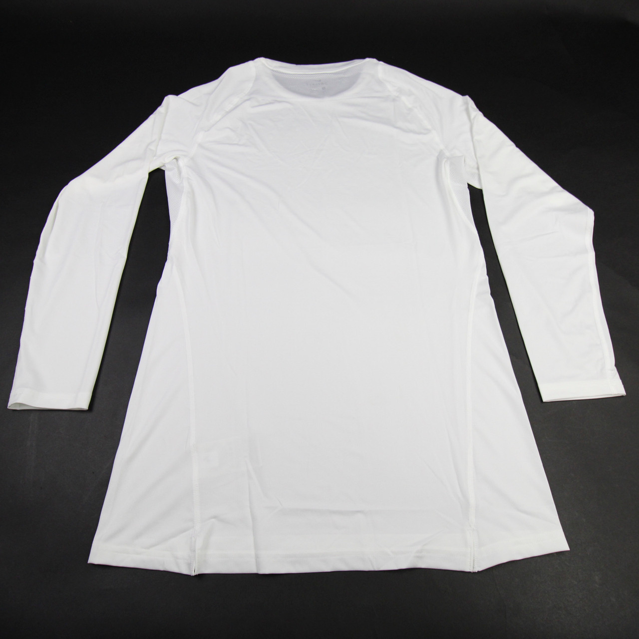 Nike Pro Dri-Fit Compression Top Men's White Used 3XL