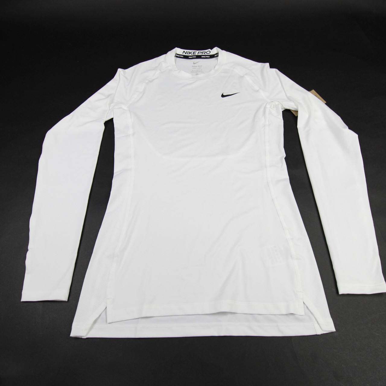 【IO着用】NIKE PRO DRI-FITタイトトップ コンプレッション 白 Nike Pro Dri-Fit Compression Top Men's White New with Tags