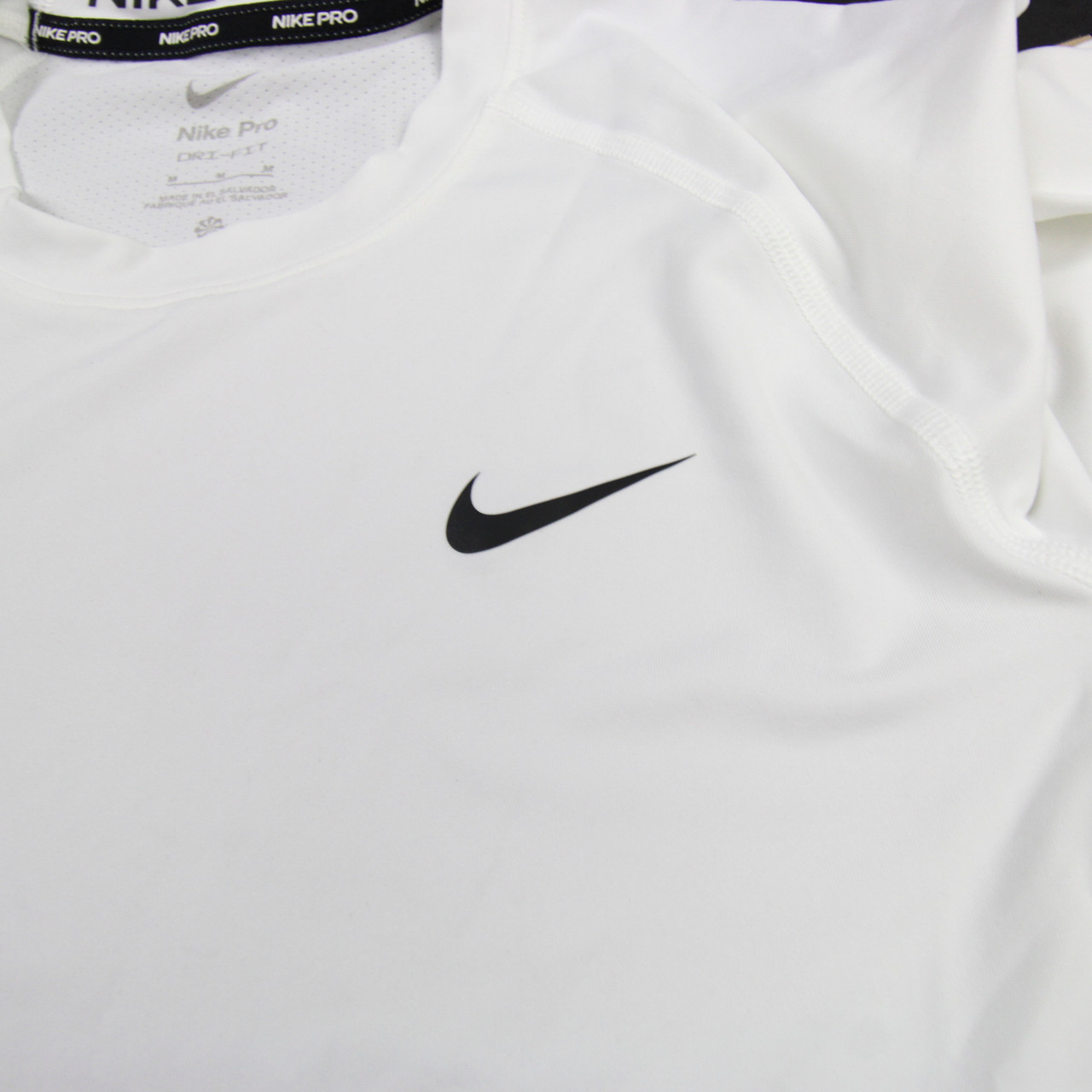 Nike Pro Dri-Fit Compression Top Men's White New with Tags