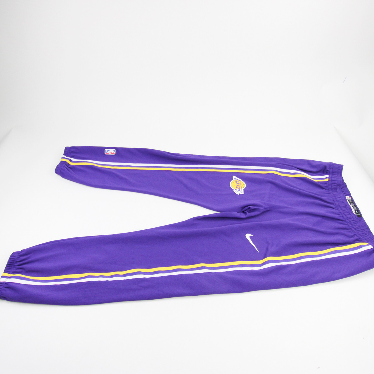 Los Angeles Lakers Nike NBA Authentics Athletic Pants Men's Used XLT