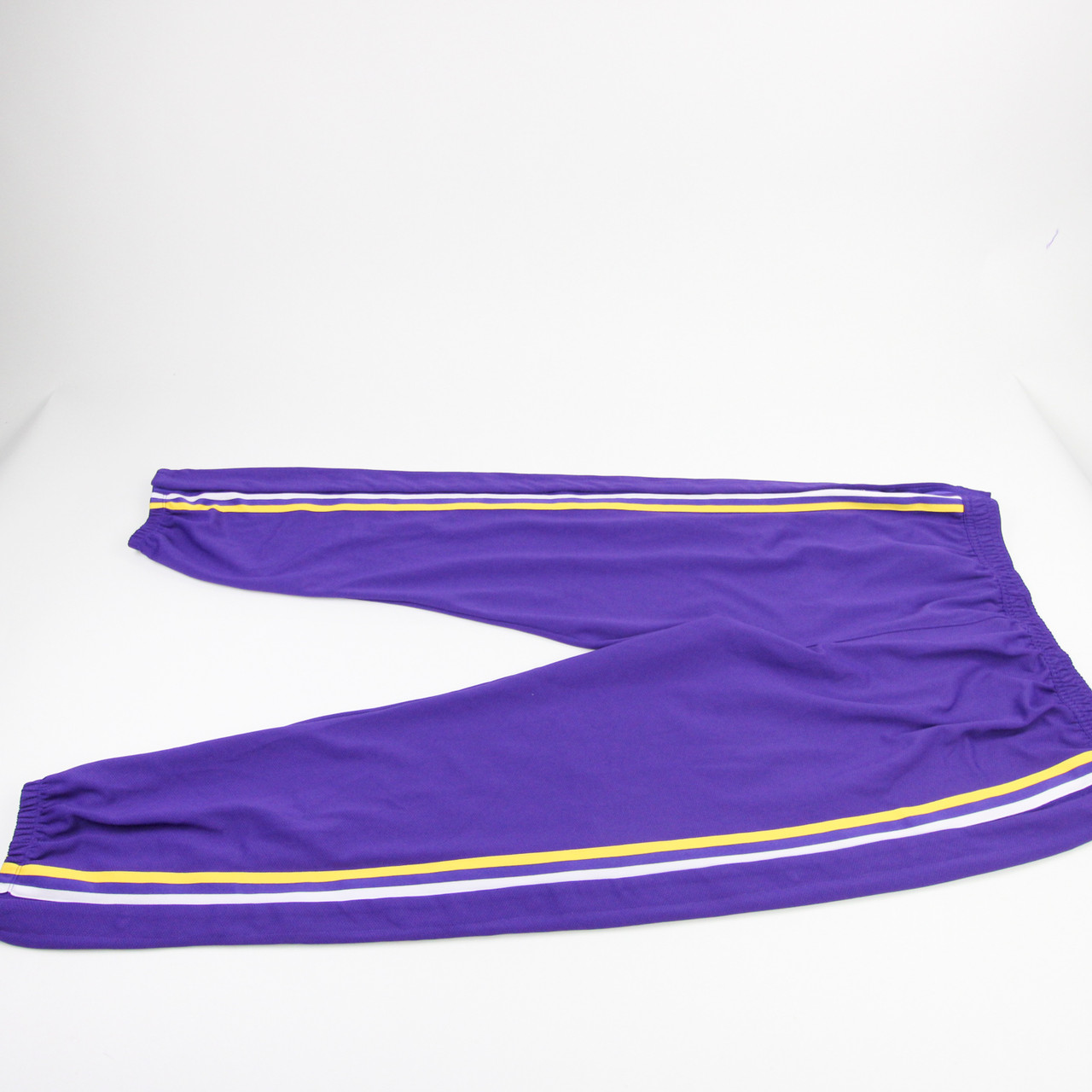 NBA LAKERS バスケットボールパンツ Los Angeles Lakers Nike NBA Authentics Athletic Pants Men's Used XLT