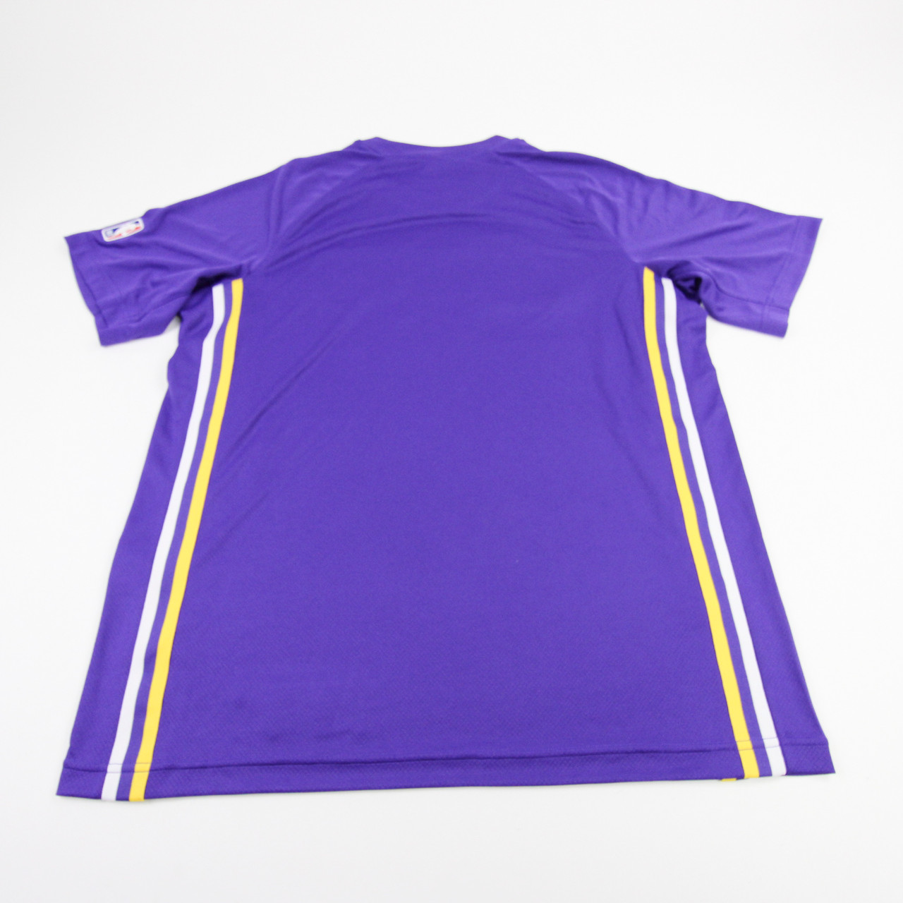 Los Angeles Lakers Nike NBA Authentics Short Sleeve Shirt Men's