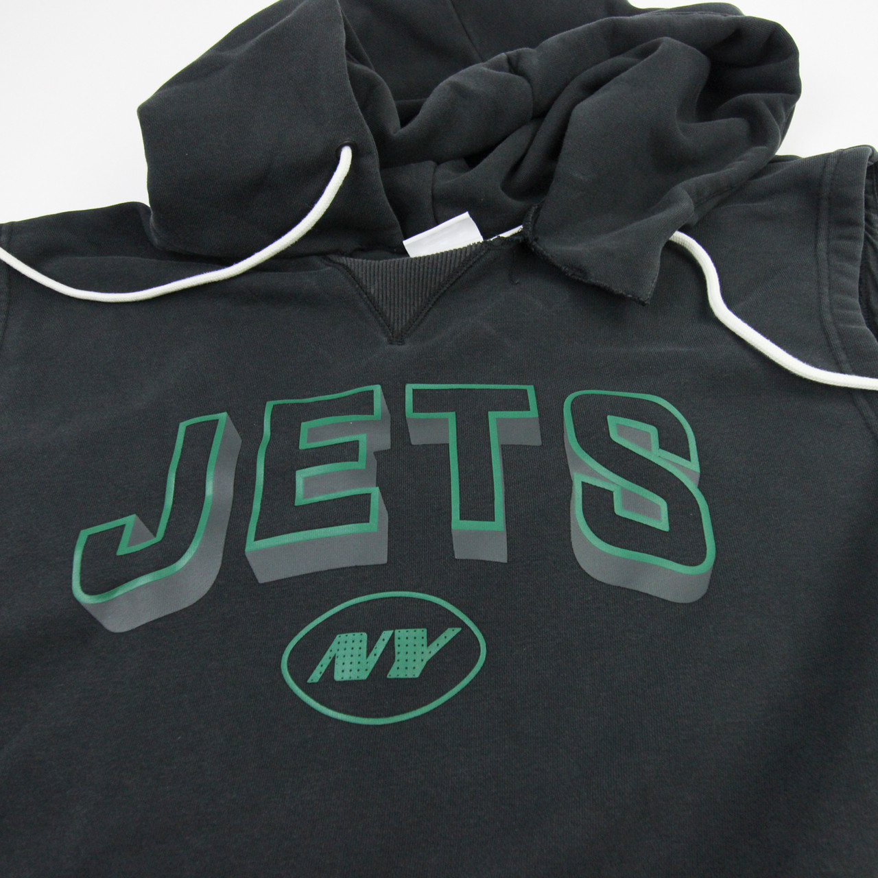New York Jets Nike NFL On Field Sweatshirt Men's Black Used 3XL
