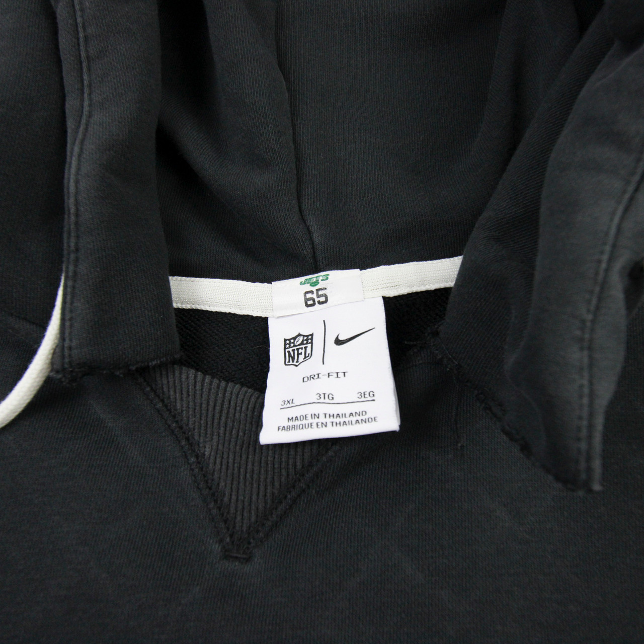 New York Jets Nike NFL On Field Sweatshirt Men's Black Used 3XL