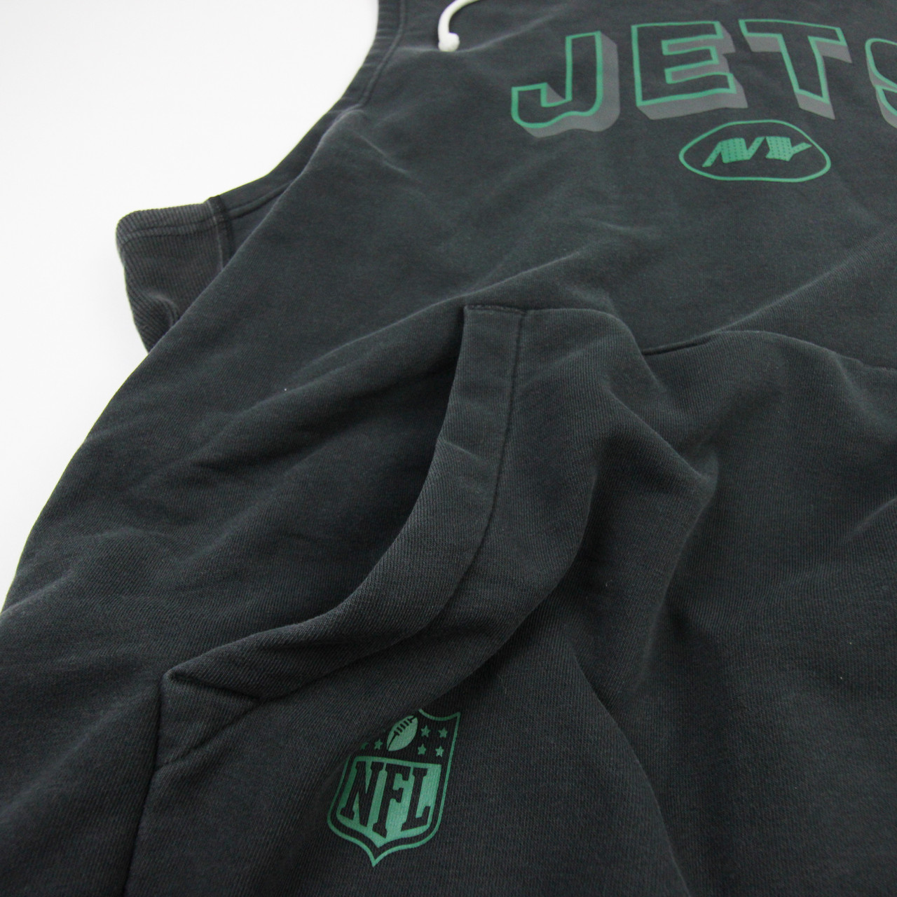 New York Jets Nike NFL On Field Sweatshirt Men's Black Used 3XL