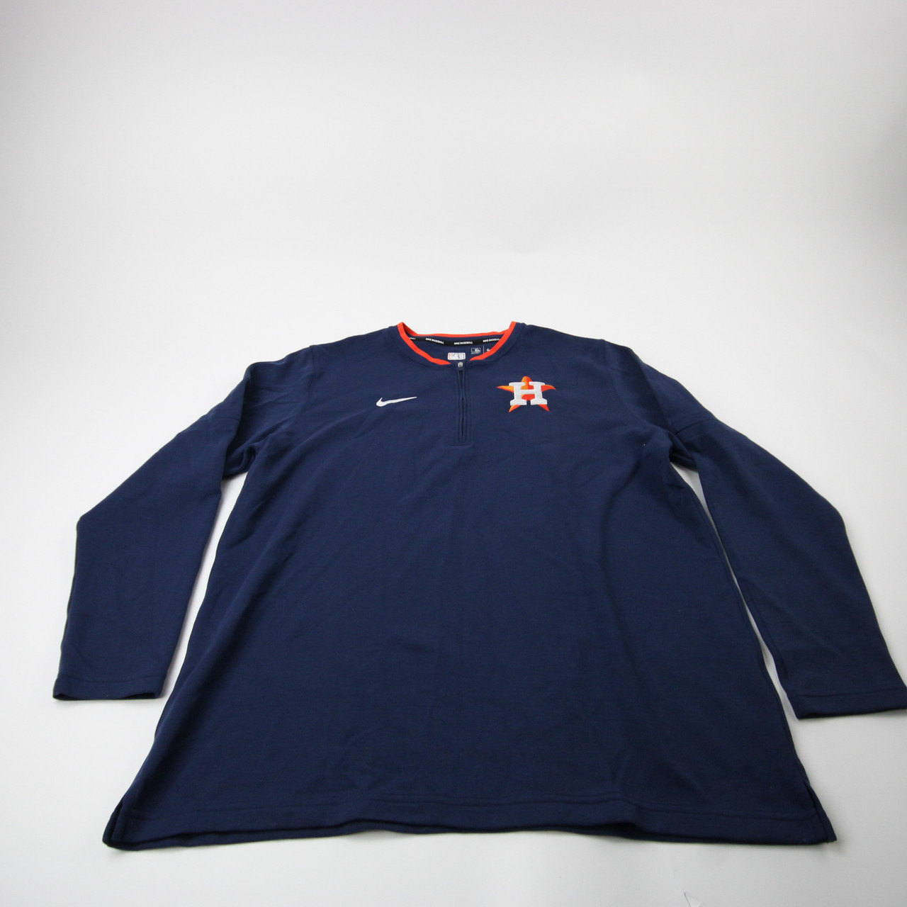 Houston Astros Nike MLB Authentic Dri-Fit Pullover Men's Used XL