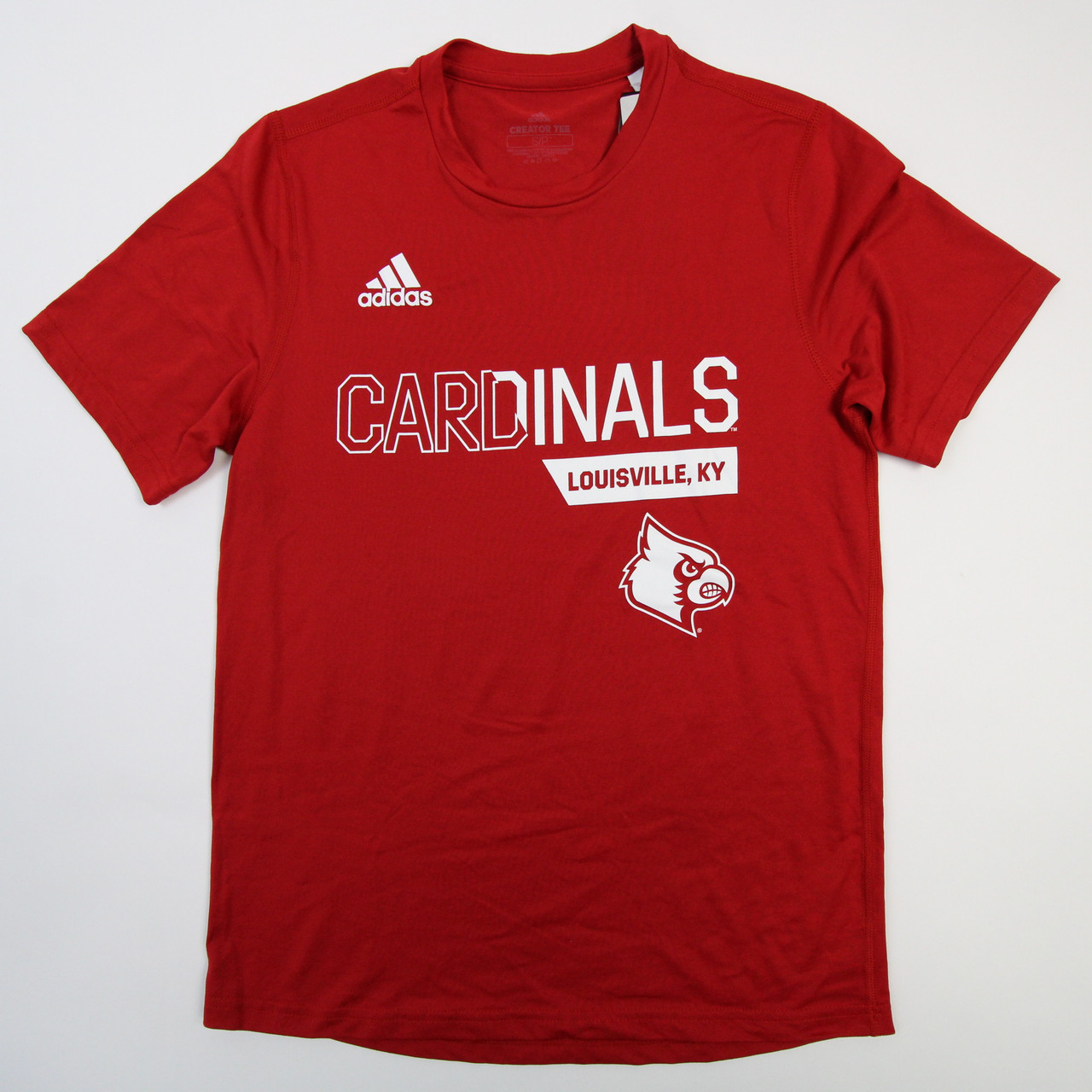 Louisville Cardinals adidas Creator Short Sleeve Shirt Men's Red New S -  Locker Room Direct