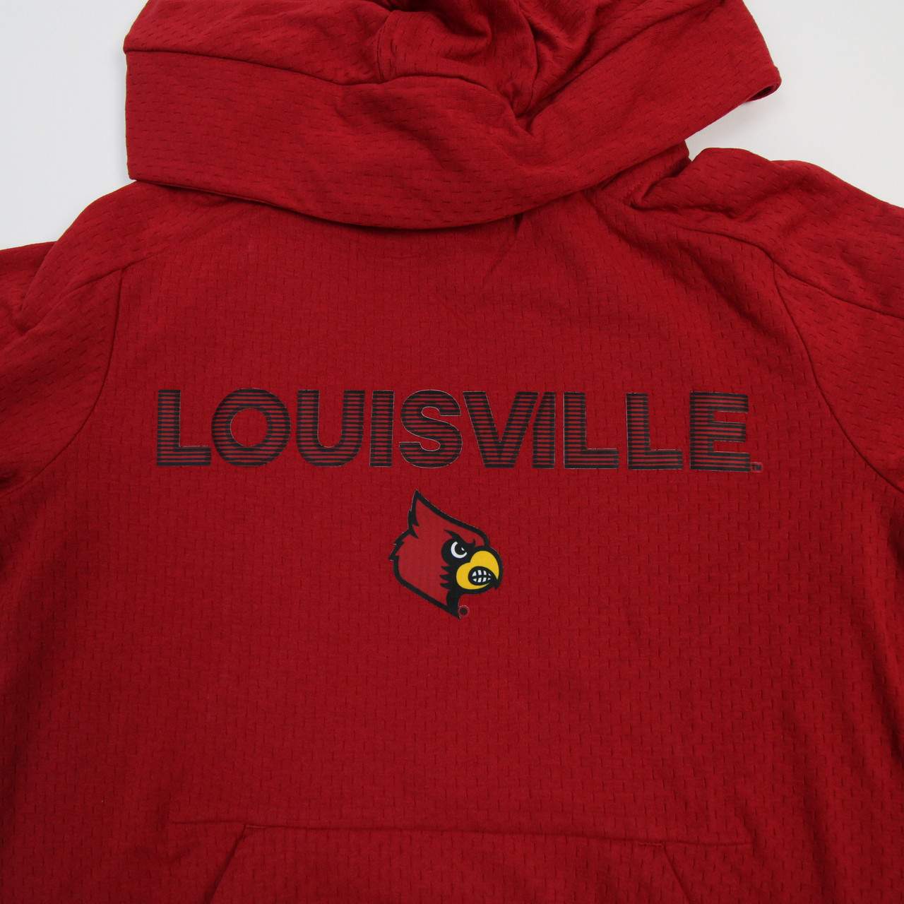Lids Louisville Cardinals adidas Women's Fashion Pullover Hoodie - Red