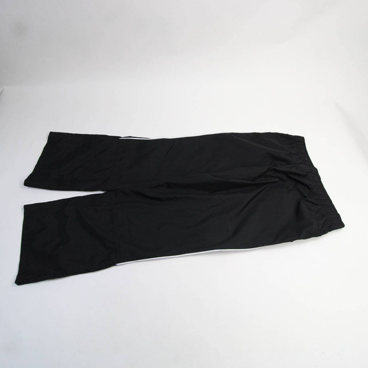 Athletic Works Athletic Pants Women's Black/White Used L - Locker