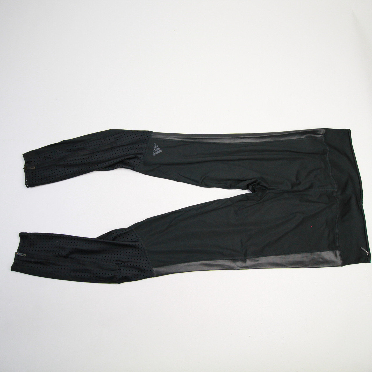 adidas Climalite Athletic Pants Women's Black/White New without Tags S -  Locker Room Direct