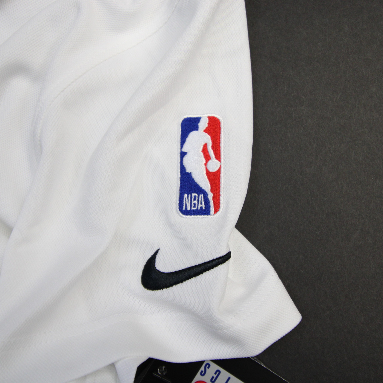 Washington Wizards Nike NBA Authentics Polo Women's White New L L