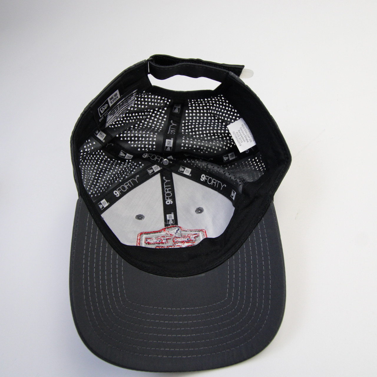 Men's Houston Texans New Era The League Black 9FORTY Adjustable Hat