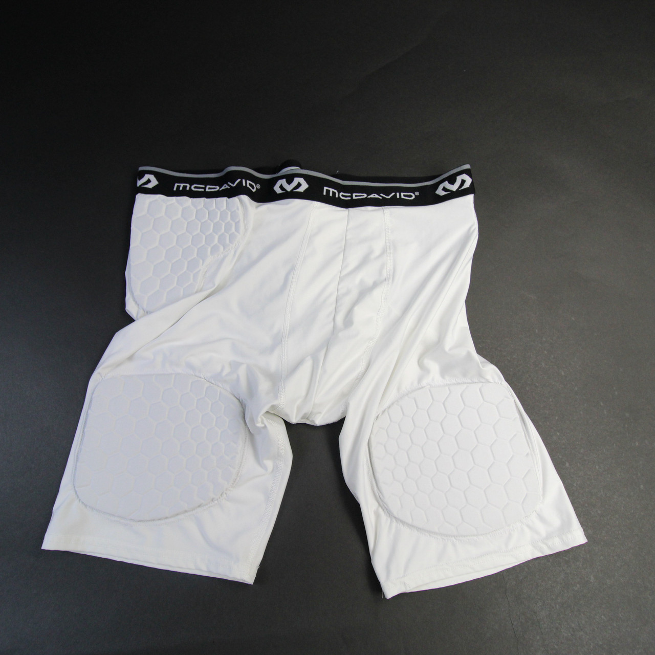 McDavid Padded Compression Shorts Men's White Used 3XL