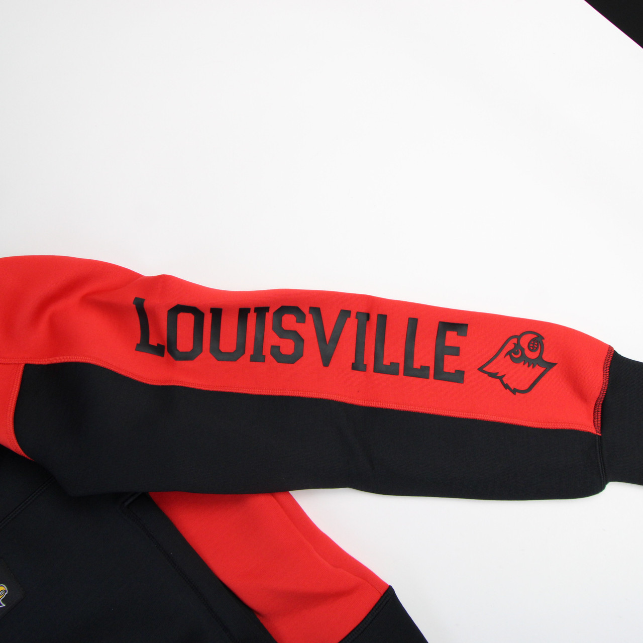 Louisville Cardinals adidas Climalite Sweatshirt Men's Black/Red New S -  Locker Room Direct
