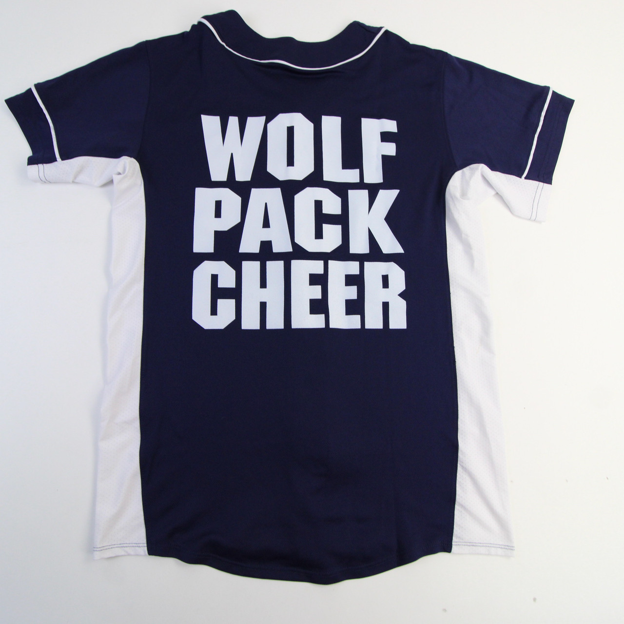 Wolfpack Boys 100% Polyester Baseball Jersey Augusta Sportswear