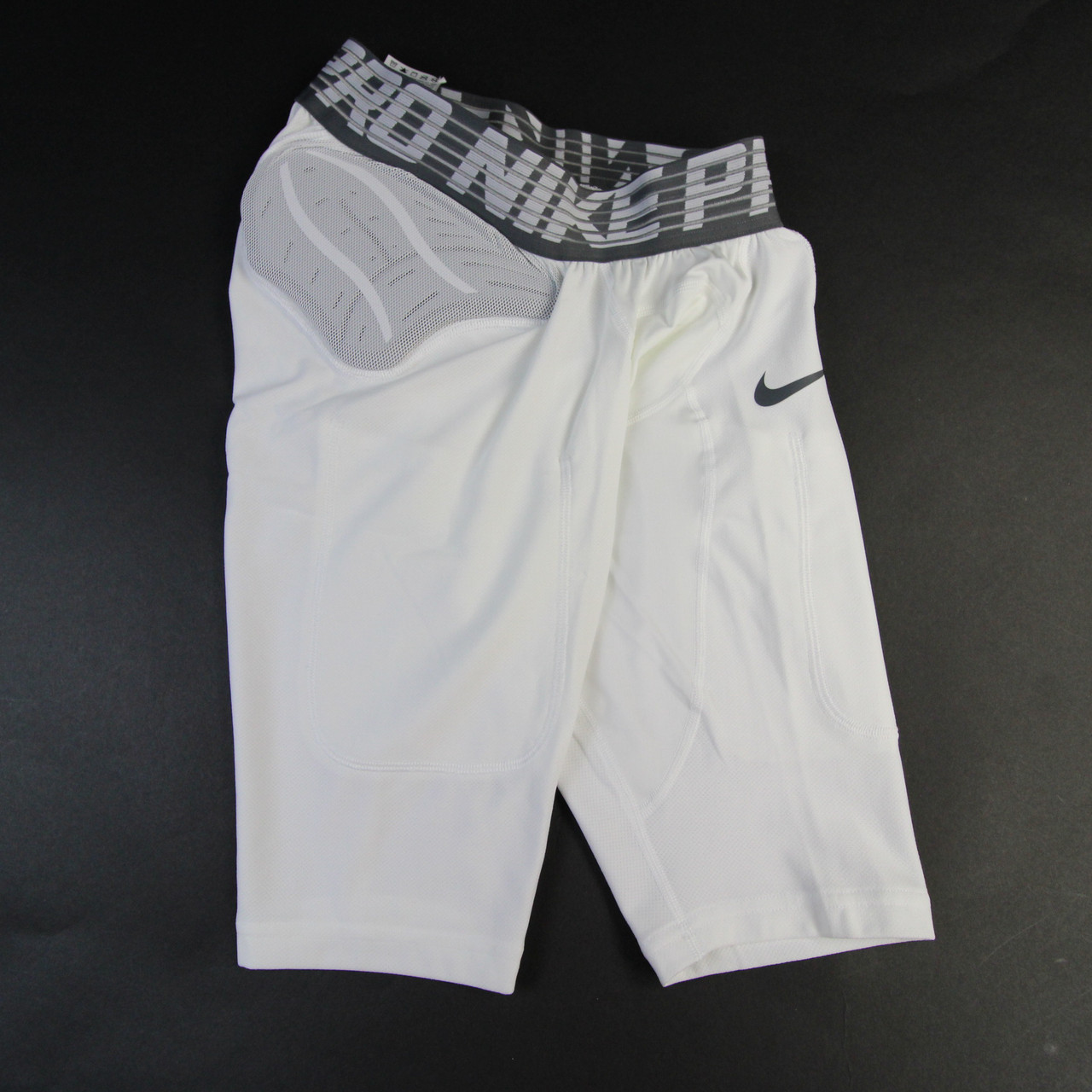 Nike Pro Hyperstrong Padded Compression Shorts Men's White New