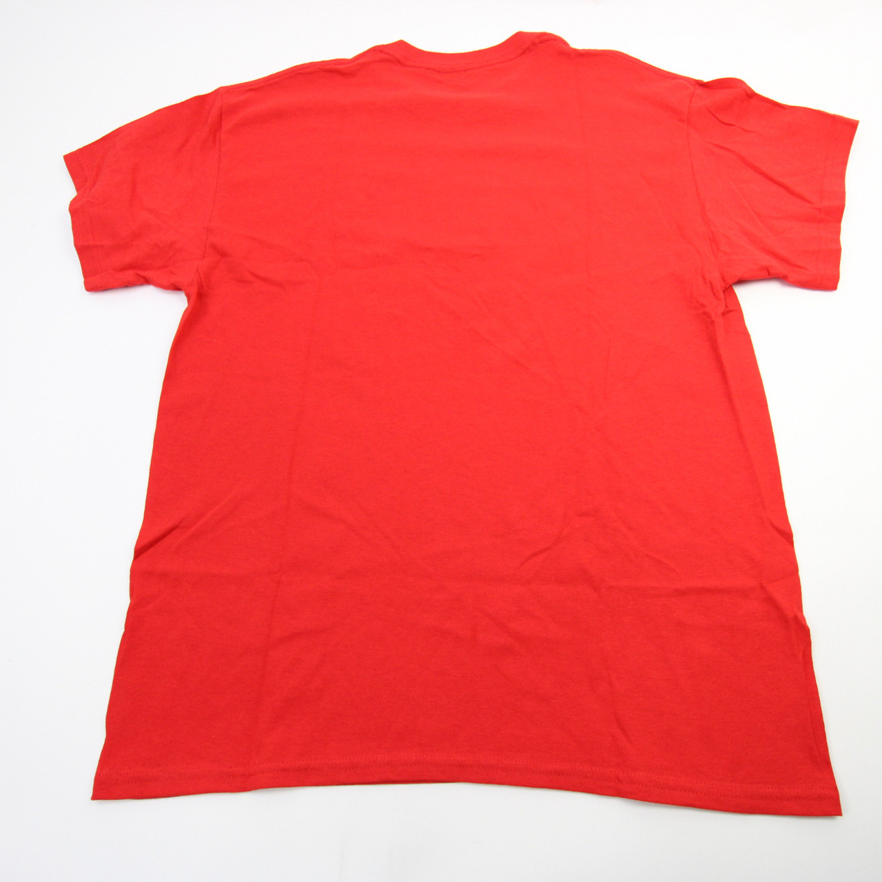 Gildan Louisville Cardinals Shirt Men Large Red Short Sleeve Cotton  Basketball j