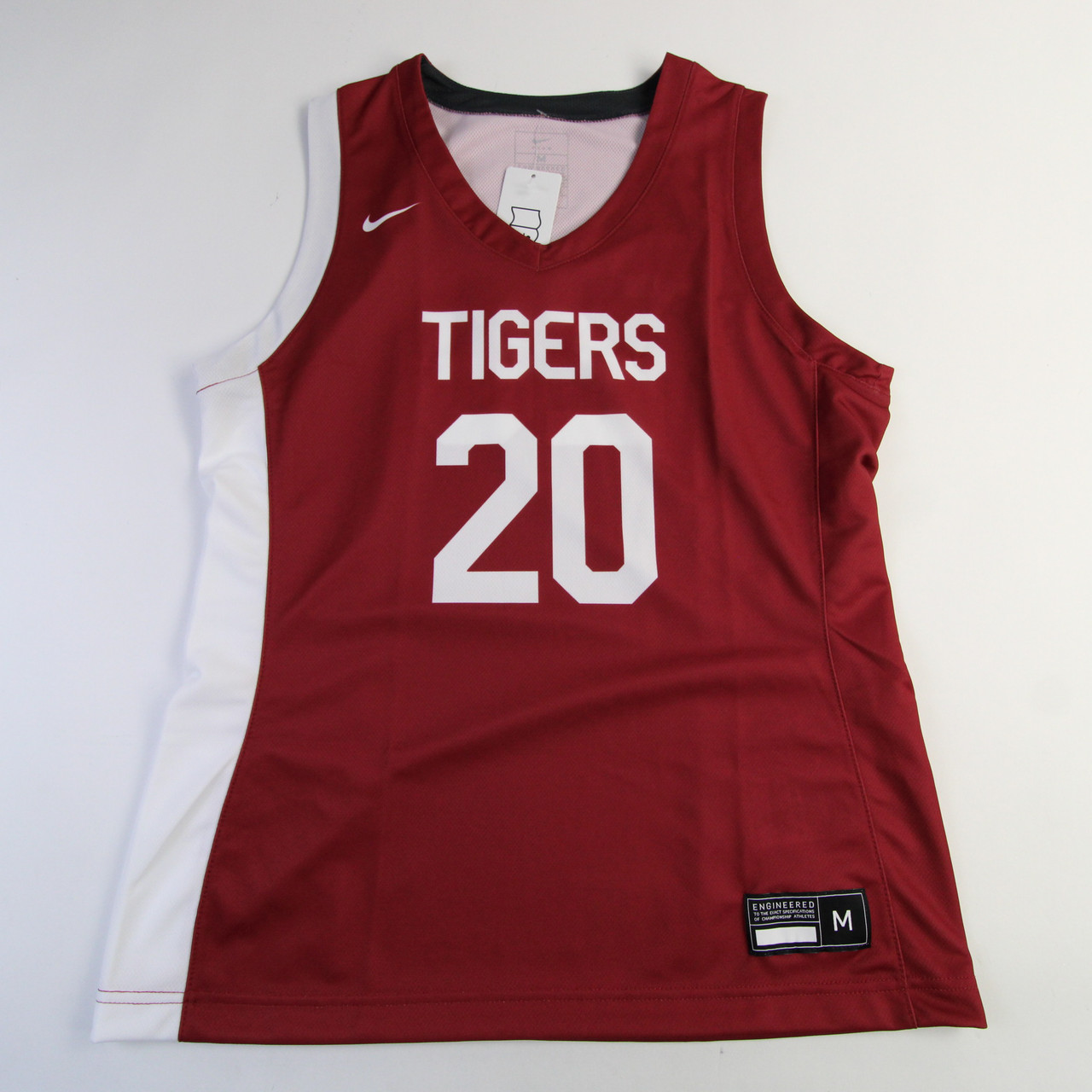 Nike Team Practice Jersey - Basketball Women's Crimson New with