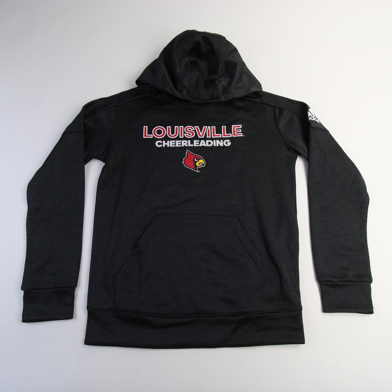 Louisville Cardinals adidas Sweatshirt Women's Red/Black New S 930