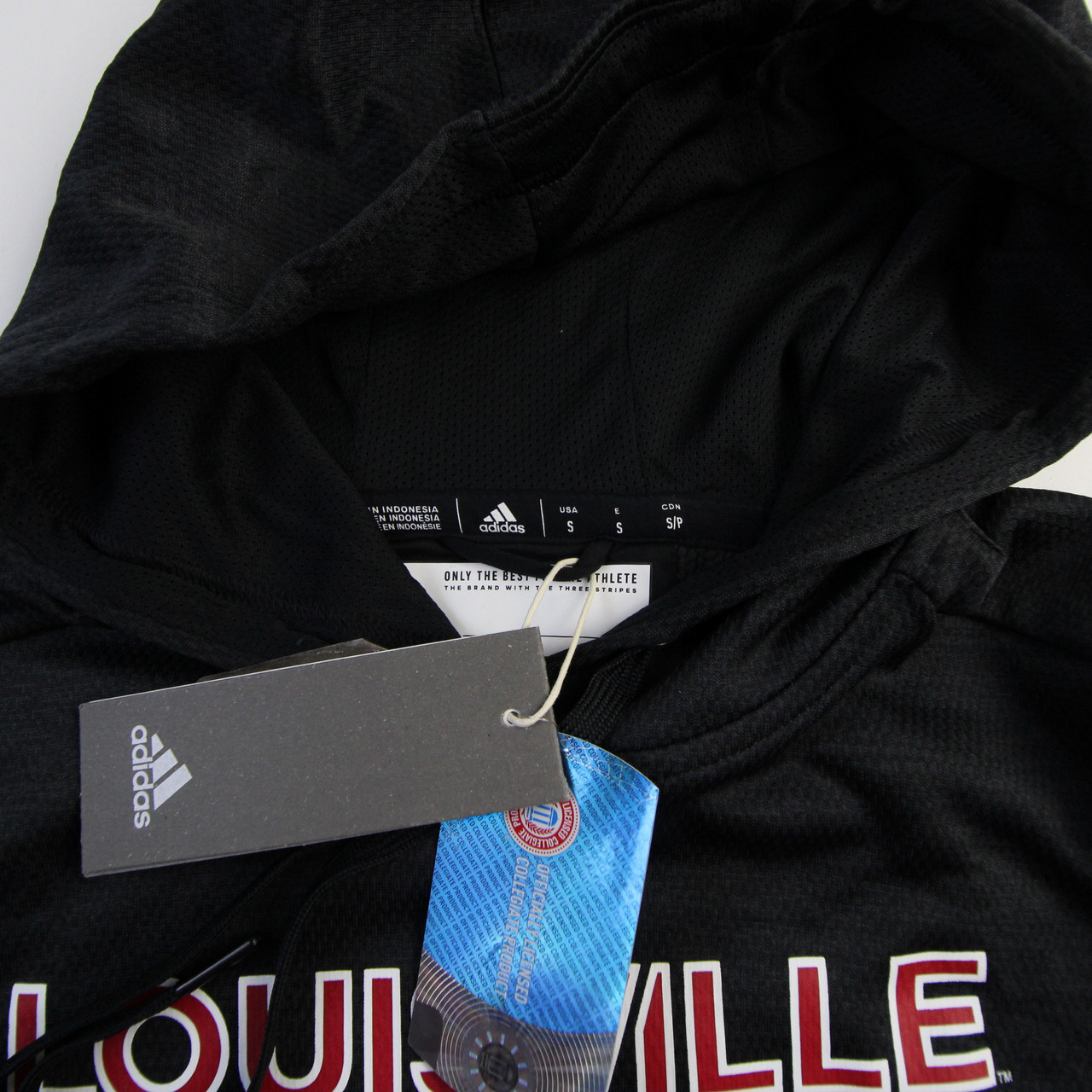 Louisville Cardinals adidas Sweatshirt Women's Red/Black New S 930 - Locker  Room Direct