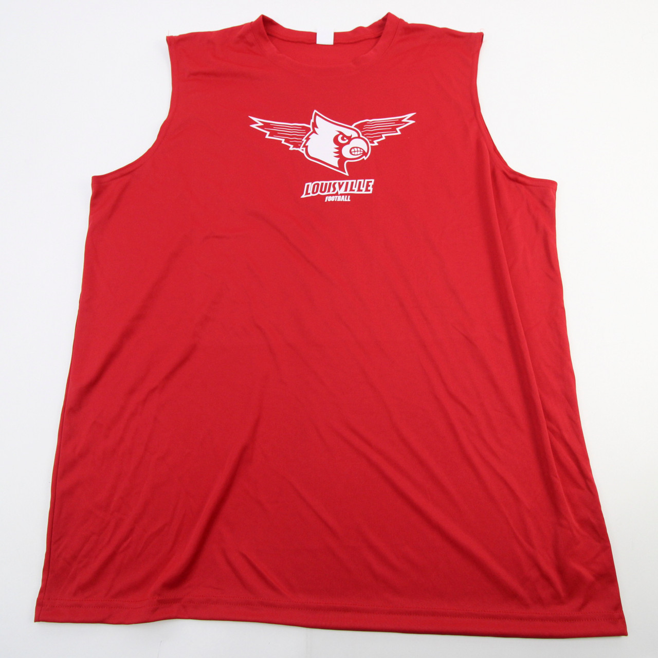 Louisville Cardinals C2 Sport Sleeveless Shirt Men's Red New