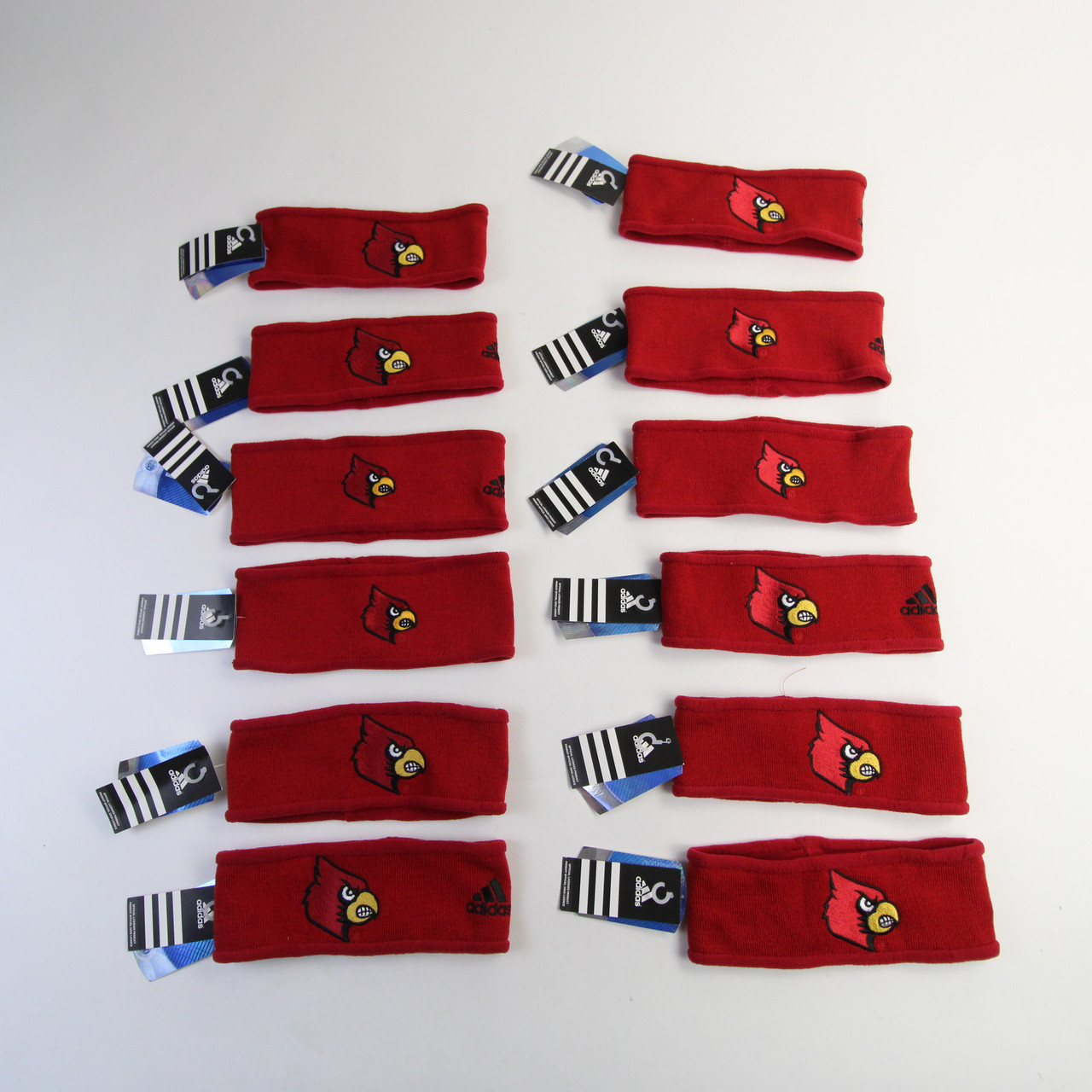 Louisville Cardinals Adidas Headband Unisex Red New OSFA 370