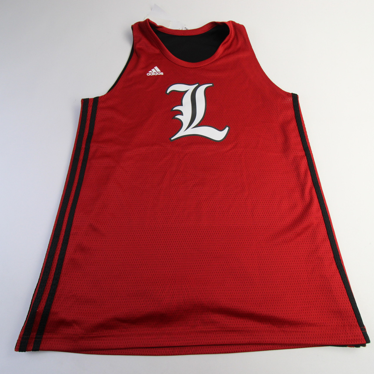 Louisville Cardinals adidas Practice Jersey - Basketball Women's New Red/Black  S - Locker Room Direct