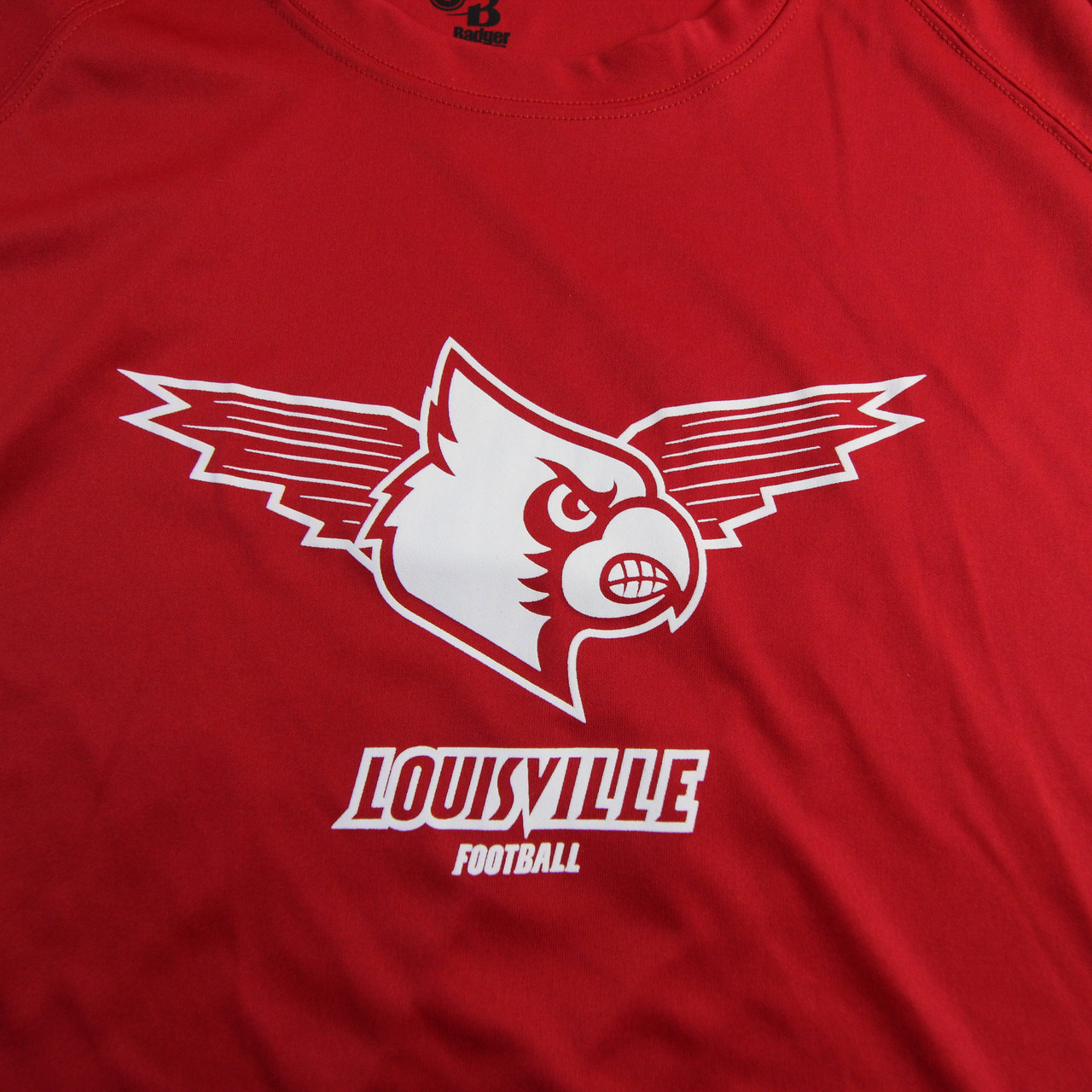 Louisville Cardinals Badger Sleeveless Shirt Men's Red New M 442 - Locker  Room Direct
