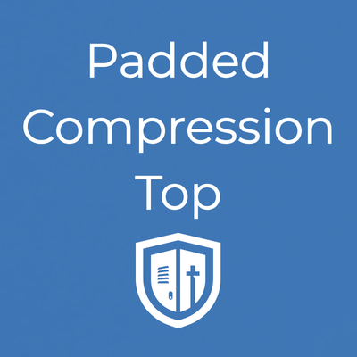 Padded Compression Top