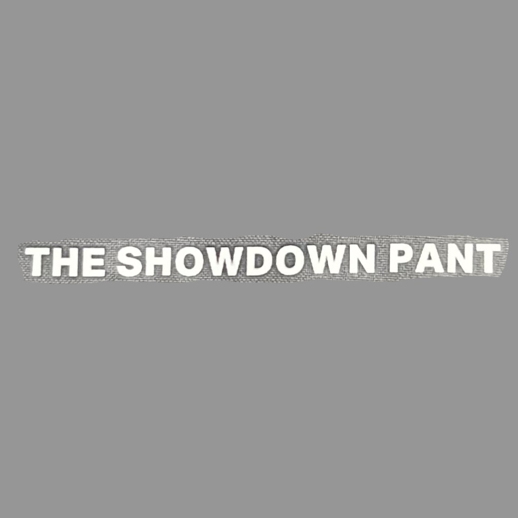 The Showdown Pant