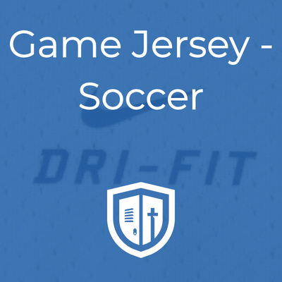 Game Jersey - Soccer