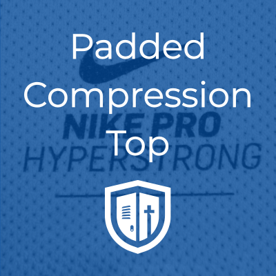 Padded Compression Top