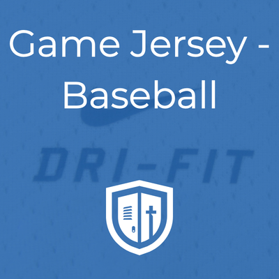 Game Jersey - Baseball
