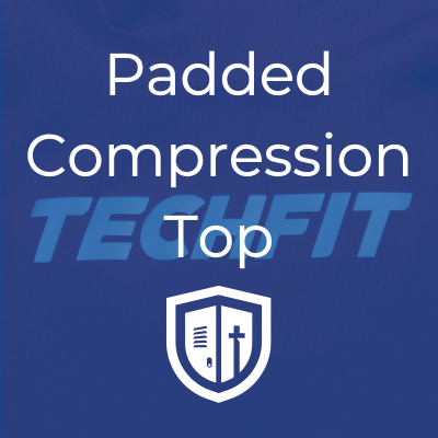 Padded Compression Top
