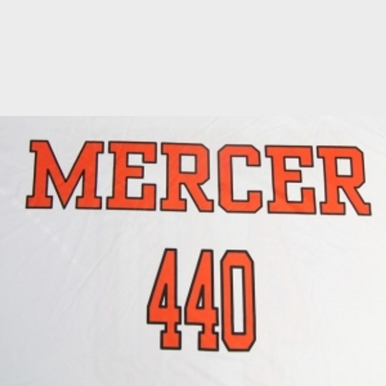 Mercer Bears adidas Practice Jersey - Basketball Men's White New